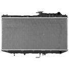 1989 Toyota Supra Radiator 1