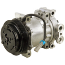 BuyAutoParts Isuzu Hombre A/C Compressor 60-00894QA