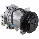 BuyAutoParts Isuzu Hombre A/C Compressor 60-00894NA
