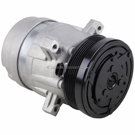 BuyAutoParts  Isuzu Hombre A/C Compressor 60-00968NA