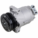 BuyAutoParts Pontiac G5 A/C Compressor 60-00982NA