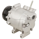 2007 Buick Rainier A/C Compressor 2