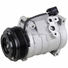 2008 Gmc Acadia A/C Compressor and Components Kit 2