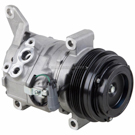 2014 Gmc Yukon XL 1500 A/C Compressor and Components Kit 2
