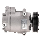 BuyAutoParts Chevrolet A/C Compressor 60-03187NA