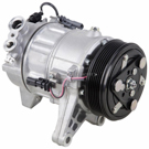 2014 Cadillac SRX A/C Compressor and Components Kit 2