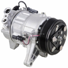 OEM / OES 2012 Buick LaCrosse A/C Compressor 60-03551NC