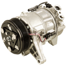 BuyAutoParts Cadillac SRX A/C Compressor 60-03551QA