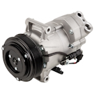 BuyAutoParts Chevrolet Cruze A/C Compressor 60-03553NA