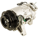 BuyAutoParts 2012 Chevrolet Equinox A/C Compressor 60-03554QA