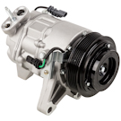 2015 Chevrolet Equinox A/C Compressor and Components Kit 2
