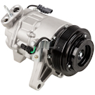 2012 Gmc Terrain A/C Compressor and Components Kit 2