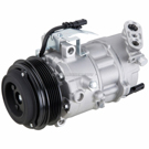 2015 Cadillac CTS A/C Compressor and Components Kit 2