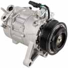 2017 Gmc Acadia A/C Compressor and Components Kit 2