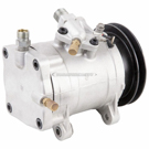 1982 Honda Civic A/C Compressor 2