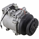 BuyAutoParts Honda CRX A/C Compressor 60-01088RC
