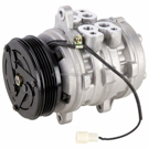 1994 Suzuki Swift A/C Compressor and Components Kit 2