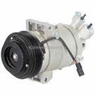 BuyAutoParts Plymouth A/C Compressor 60-01132RC