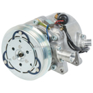 1994 Bmw 318is A/C Compressor and Components Kit 2