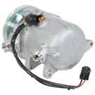 1985 Bmw 635csi A/C Compressor 2