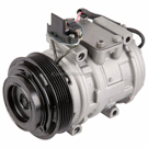 1987 Mercedes Benz 190E A/C Compressor 1