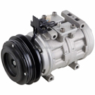 1987 Mercedes Benz 560SEL A/C Compressor 1