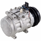 1987 Mercedes Benz 560SEL A/C Compressor 2