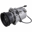1990 Eagle Summit A/C Compressor 1