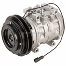 BuyAutoParts Mitsubishi Montero A/C Compressor 60-01207NA