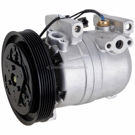 1992 Nissan Sentra A/C Compressor and Components Kit 2