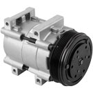 BuyAutoParts Ford F Super Duty A/C Compressor 60-01255NA