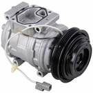 2000 Honda Civic A/C Compressor and Components Kit 2