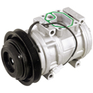 BuyAutoParts Acura Legend A/C Compressor 60-01259QA