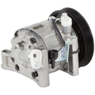 1996 Nissan Sentra A/C Compressor 3