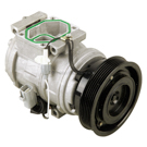 1992 Lexus ES300 A/C Compressor 1