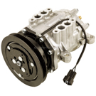 1991 Chrysler TC Maserati A/C Compressor 1