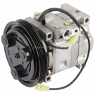 1994 Ford Aspire A/C Compressor and Components Kit 2
