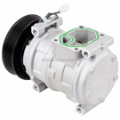 1993 Jeep Grand Wagoneer A/C Compressor 2