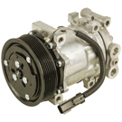 BuyAutoParts 1998 Dodge Durango A/C Compressor 60-01316QA