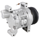 2002 Isuzu Rodeo Sport A/C Compressor 2