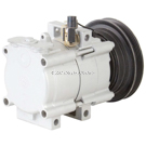 BuyAutoParts  Hyundai Elantra A/C Compressor 60-01340RC