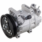 BuyAutoParts  Nissan Pathfinder A/C Compressor 60-01345NA