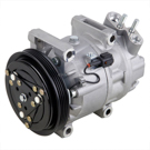 1998 Nissan 240SX A/C Compressor and Components Kit 2