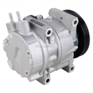 1995 Nissan 240SX A/C Compressor 2