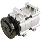 BuyAutoParts Ford Aerostar A/C Compressor 60-01387QA
