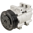 BuyAutoParts Ford E-450 Econoline Super Duty A/C Compressor 60-01393NA