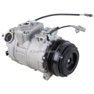 2013 Bmw 550 A/C Compressor and Components Kit 2