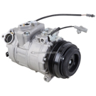 2014 Bmw 750i xDrive A/C Compressor and Components Kit 2