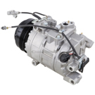 2014 Bmw 550 A/C Compressor 2