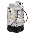 2001 Isuzu Trooper A/C Compressor 4